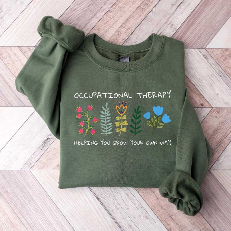 Cute Occupational Therapy Special Education Sweatshirt