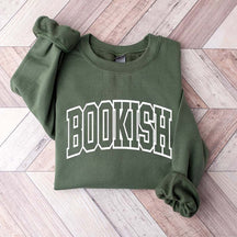 Bookish Minimalist Sweatshirt