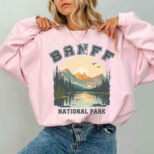 Banff National Park Canada Sweatshirt