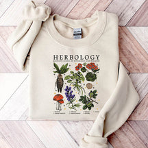 Plant Lover Flowers Sweatshirt