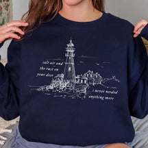 Salt Air August  Storybook Vibe Sweatshirt