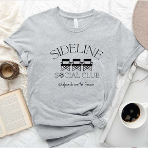 Soccer Mom Sideline Social Club T-Shirt