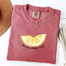 Comfort Colors Lemon Vintage Fruit T-Shirt