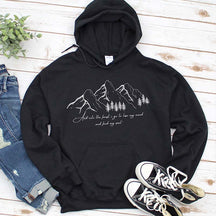 And Into The Forest I Go Hiking Hoodie