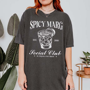 Retro Spicy Margarita Cocktail T-Shirt