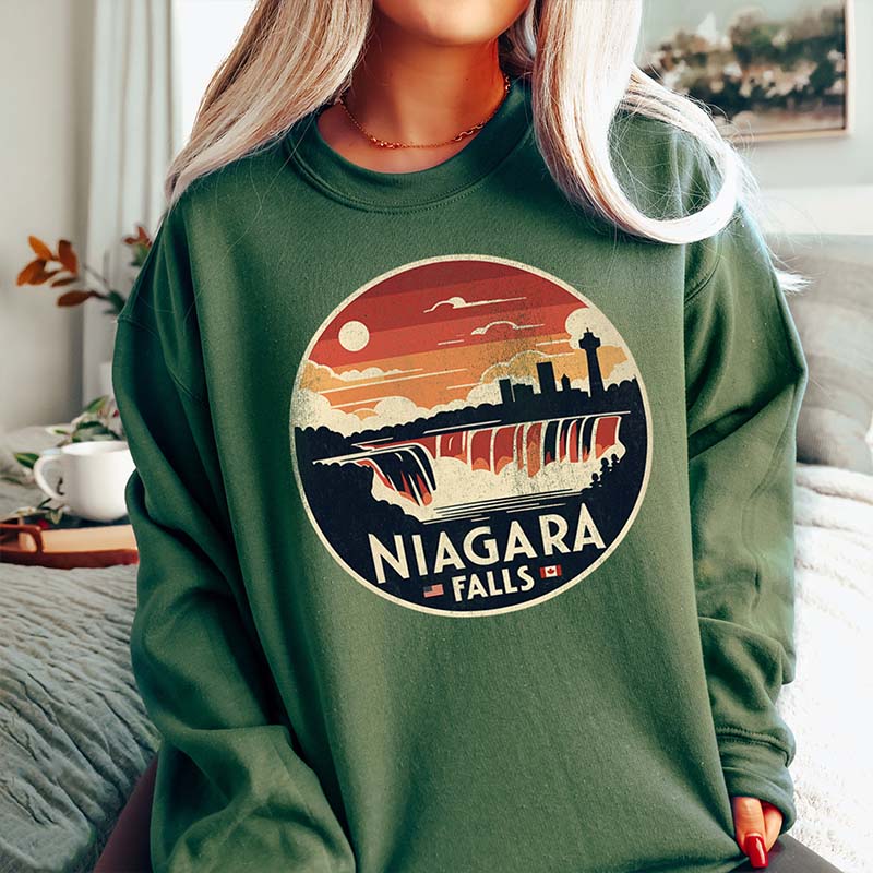 Niagara Falls Canada Traveler Sweatshirt