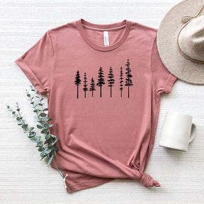 Pine Mountains Adventure Camping T-Shirt