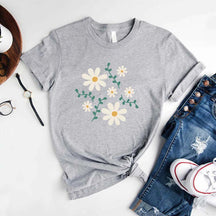 Boho Floral Lover Daisy T-Shirt