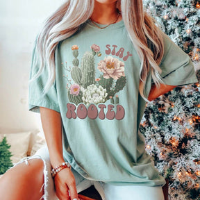 Cactus Inspirational Saying T-Shirt