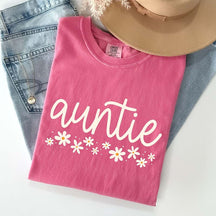 Auntie Daisy Favorite Aunt T-Shirt