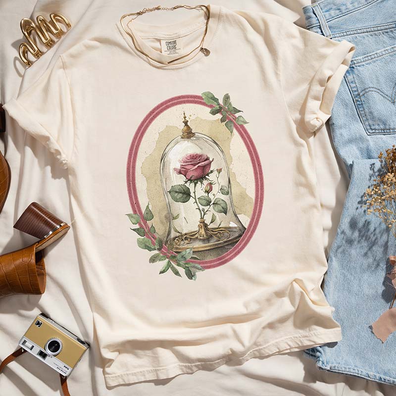 Rose Fantasy Fairy Tale T-Shirt