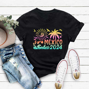 Mexico 2024 Beach Vacation T-Shirt