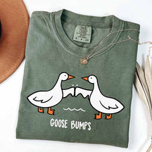 Funny Goose Bumps Silly T-Shirt