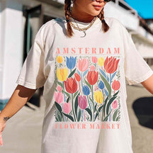 Amsterdam Flower Farmer T-Shirt