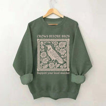 Crows Before Bros Sweatshirt