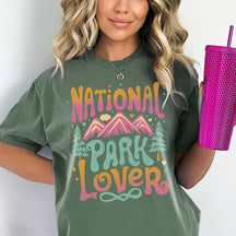 National Parks Lover T-Shirt