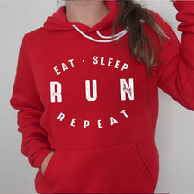 Eat Sleep Run Runner Hoodie