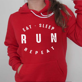 Eat Sleep Run Runner Hoodie