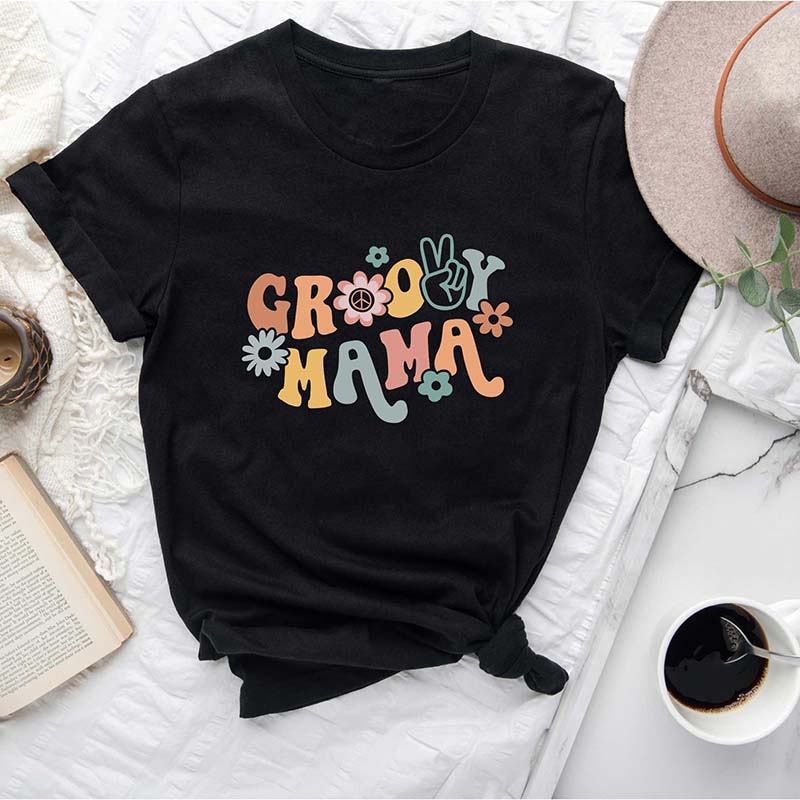 Groovy Mama Hippie T-Shirt