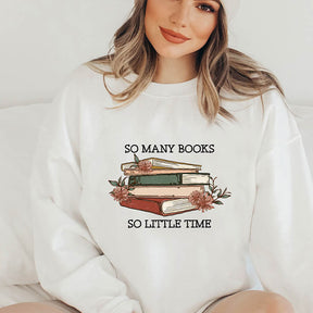 Bookish Funny Cute Book Gift Sweatshirt