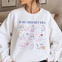 Crochet And Cats Sweatshirt