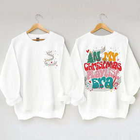 In My Christmas Playlist Era Sweatshirt