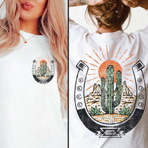 T-shirt Desert Sun Tee d'inspiration western