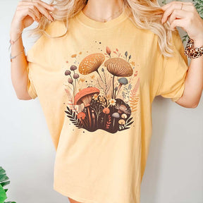 Retro Boho Mushroom T-shirt