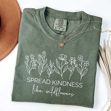 Spread Kindness Funny Teacher T-Shirt