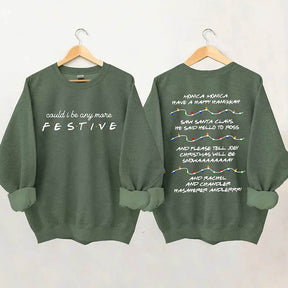 Friends Inspired Holiday Christmas Sweatshirt