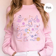 Crochet and Cats Sweatshirt