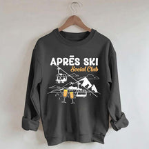 Cocktail Apres Ski Club Sweatshirt