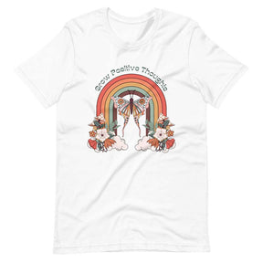 Wildflower Grow Positive Thoughts T-Shirt