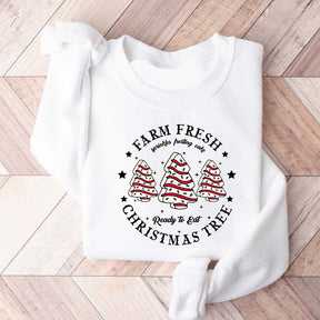 Farm Fresh Christmas Sweatshirt