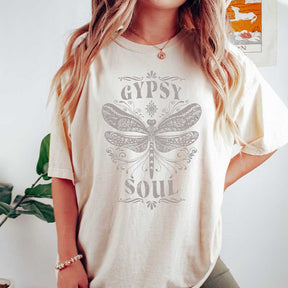 Retro Super Cute Dragonfly Vintage T-Shirt