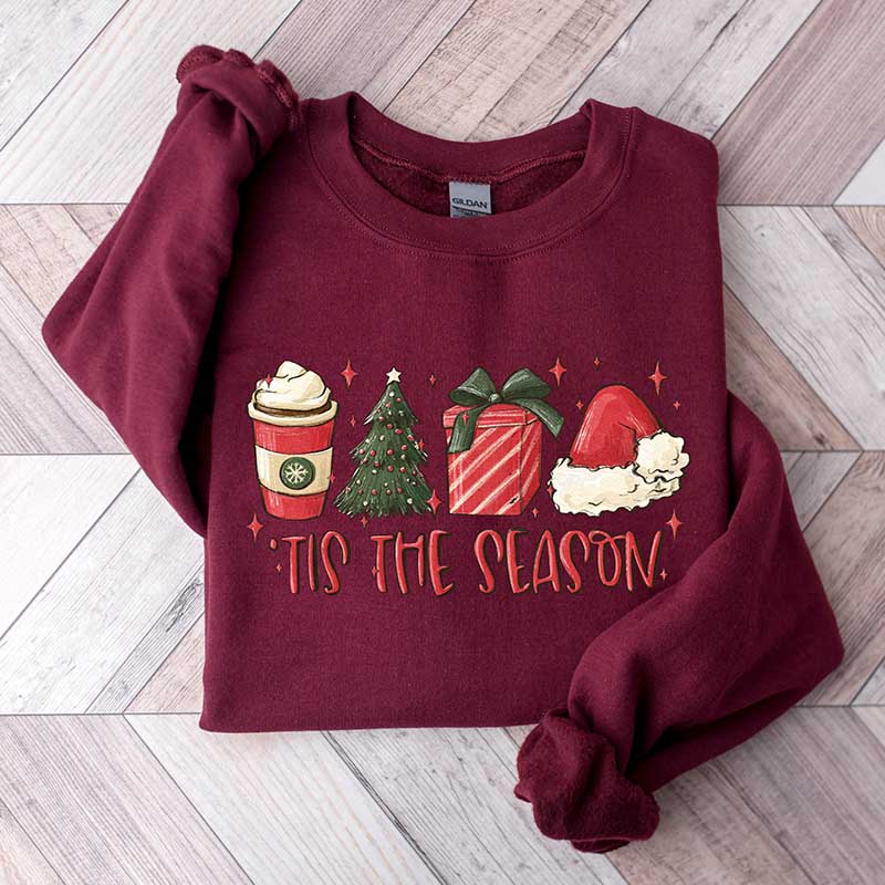 Merry Christmas Tis The Season Sweatshirt