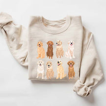 Golden Retriever Mama Sweatshirt