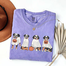 Bernese Mountain Dog Halloween T-Shirt