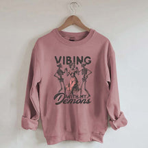 Vibing With My Demons Sweatshirt