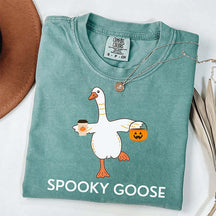 Halloween Goose Funny T-Shirt