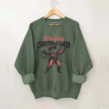 Cowboy Santa Claus Sweatshirt