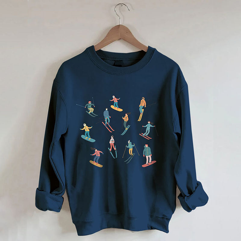 Apres Ski Winter Vacation Sweatshirt