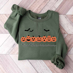 Is The Season Halloween Spooky Sweatshirt