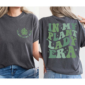 In My Plant Lady Era Gardening T-Shirt