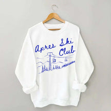 Apres Ski Bachelorette Luxury Bach Sweatshirt