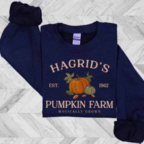 Hagrid's Pumpkin Patch Fall Sweatshirt