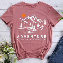 Adventure Wildlife Expeditions Sunset T-Shirt