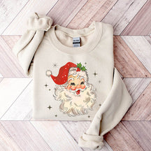 Retro Santa Claus Sweatshirt