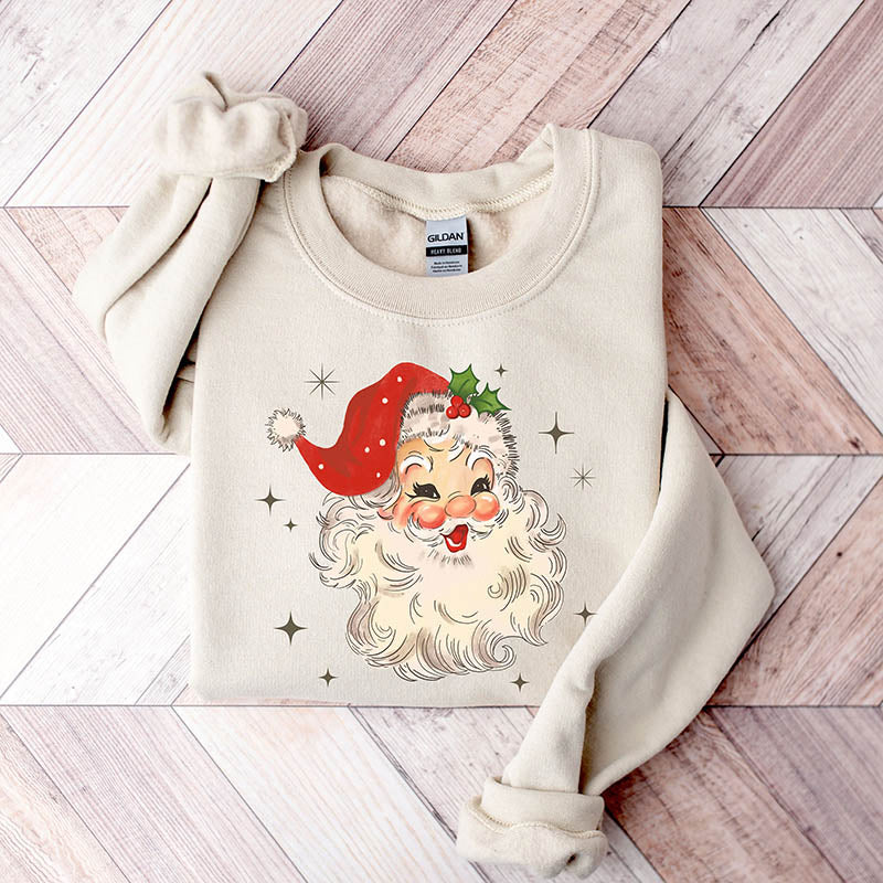 Retro Santa Claus Sweatshirt