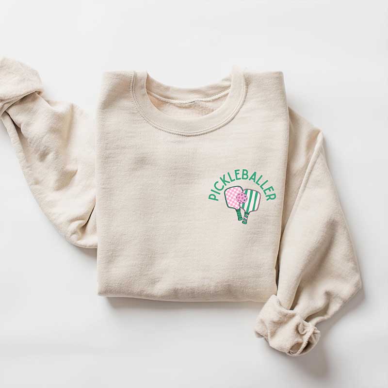 Preppy Pickleballer Sweatshirt